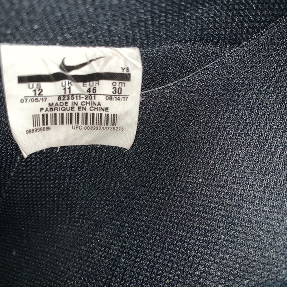 Camo Air Force 1s - Picture 3 of 3